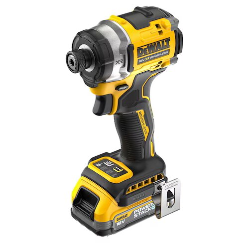 Dewalt DCF860E2T aku udarni odvrtač 1/4&amp;quot; 18V xr bez četkica 282Nm (2x1.7Ah powerstack) Slike