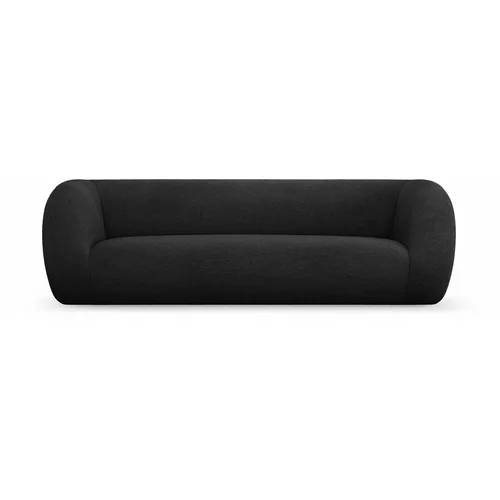 Cosmopolitan Design Tamno siva sofa od bouclé tkanine 230 cm Essen –