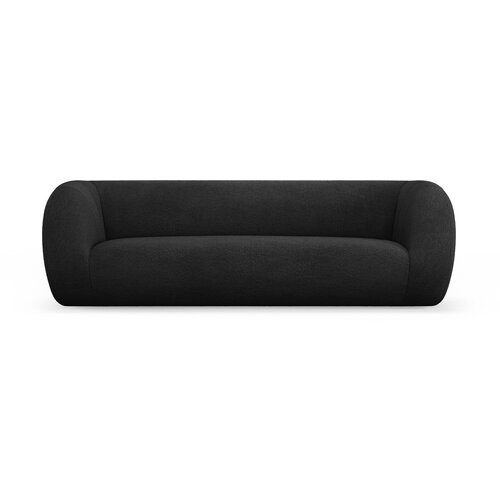 Cosmopolitan Design Temno siva sedežna garnitura iz tkanine bouclé 230 cm Essen – Cene
