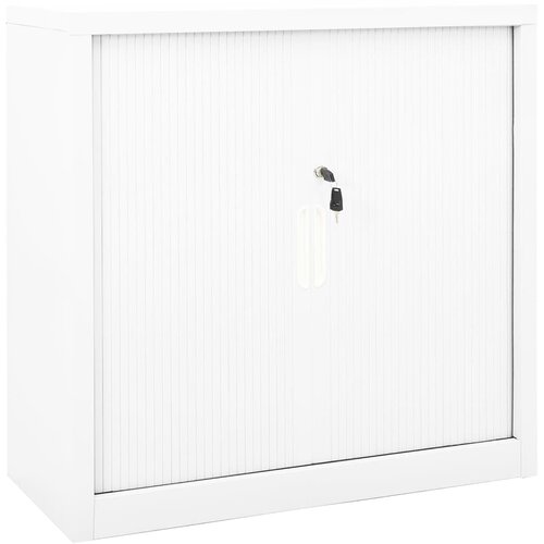 vidaXL ormarić s kliznim vratima bijeli 90 x 40 x 90 cm čelični Cijene