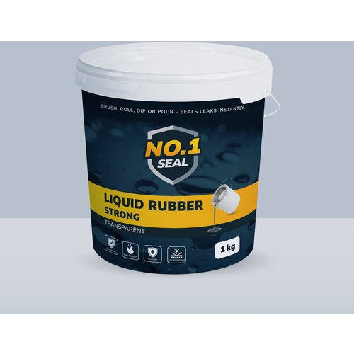 No.1 Seal 1 kg transparentna tečna guma strong (do 2m²) Cene