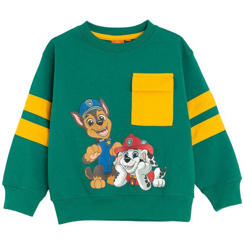 Cool club pulover DR LCB3111893 NICKELODEON F zelena 110 Cene