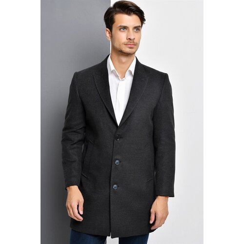 Dewberry PLT8390 MEN'S COAT-ANTHRACITE Cijene