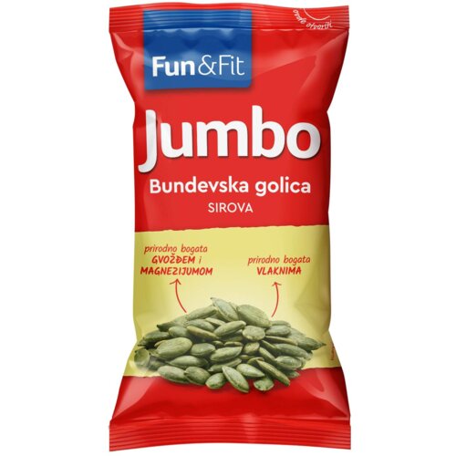 FUN&FIT FUN & FIT Jumbo golica sirova 100g Cene