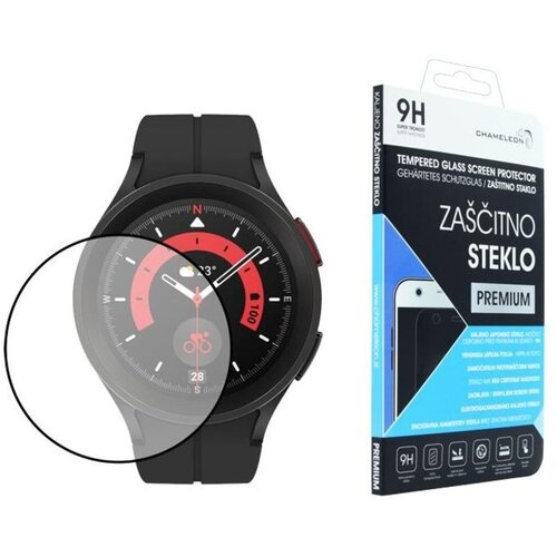 Chameleon Zaščitno steklo za pametno uro Samsung Watch 5 Pro, 45 mm, Hibridno Cene