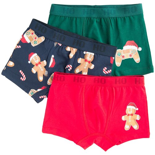 Cool club spodnje hlače boxer 3 kosi CUB3112280-00 F večbarvno 98/104 Cene