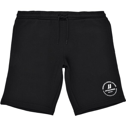 Jack &amp;amp; Jones JPSTSWIFT SWEAT SHORTS AUT SN JNR Crna Slike