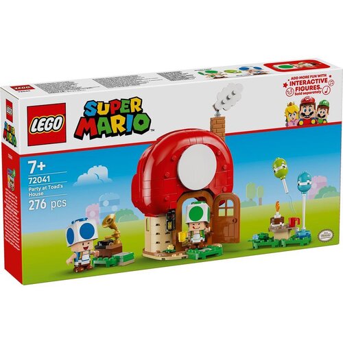 Lego Super Mario Toad&amp;#039;s House Celebration 72041 Slike