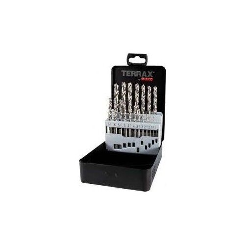  Svrdla spiralna za metal HSS-G TERRAX brzorezni čelik 1-13/25 dijelova Slike