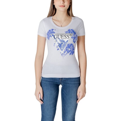 Guess SS CN FLOWER TRIANGL W5GI08 J1314 Bijela Cijene