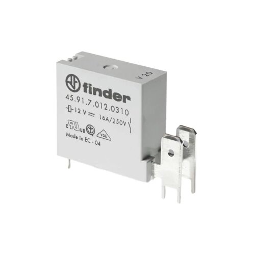 Finder 45.91.7.012.0311 Relej za tiskane pločice 12 V/DC 16 A 1 zatvarač 1 ST Cijene