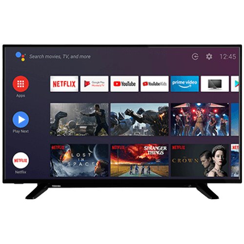 Toshiba Smart LED TV 43"@Android, Full HD, DVB-T2/C/S2, WiFi - 43LA2063DG Cijene