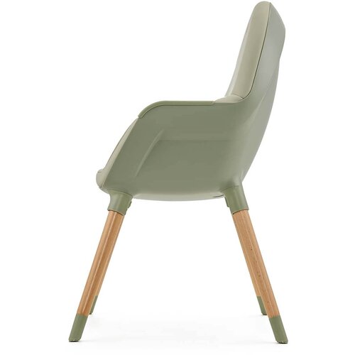 Kinderkraft Stolica Za Hranjenje Fini 2 Green Slike
