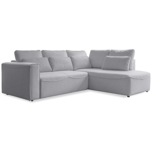 Miuform Svetlo siv raztegljiv kotni kavč (obojestranski) Homely Tommy - Miuform Slike