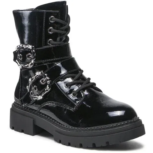 DeeZee Pohodni čevlji WS5579-30 Črna