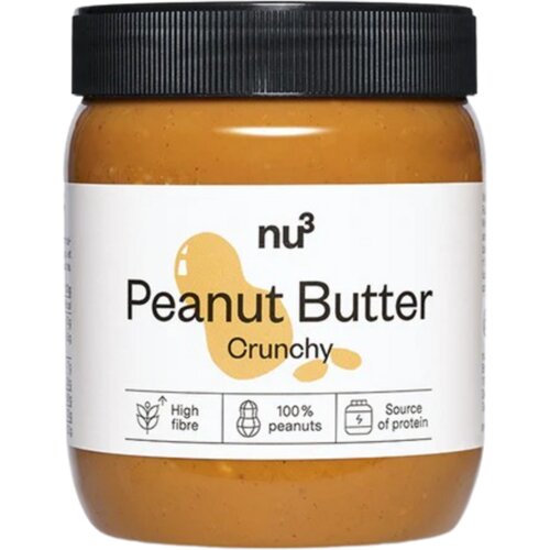 nu3 Peanut Butter Crunchy - 500 g Cene