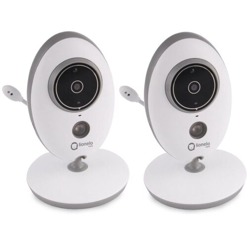 Lionelo dječji video monitor BabyLine 5.1, 2xkamera, 8 uspavanki, domet do 300m Slike