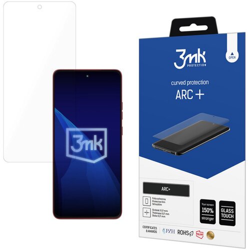 3mk Arc+ za&scaron;titna folija za Motorola Moto G86/Moto G86 Power - Prozirna KP39607 Cijene