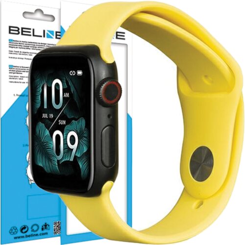 Beline APPLE WATCH SILIKONSKI PA&Scaron;EK 42/44/45/49MM RUMEN, (22069446) Cene