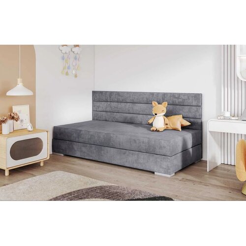 Molarem Home Dječji tapecirani krevet FARO II - 200x90 cm - Madrac T21 pjena Cene