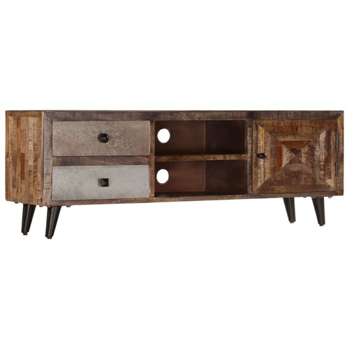The Living Store TV omarica iz trdnega mangovega lesa 118x30x40 cm - TV Stojalo, (21373842) Cene