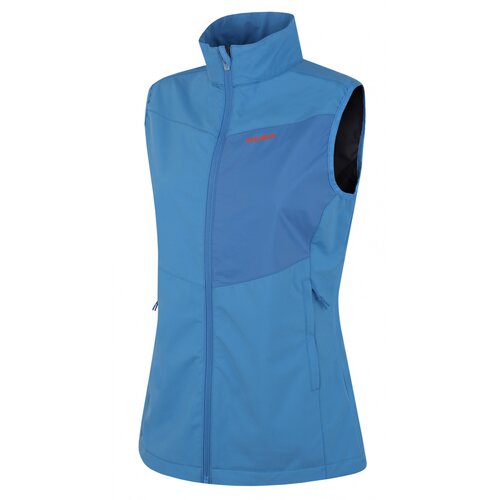 Husky Women's softshell vest Salien L lt. Blue Slike
