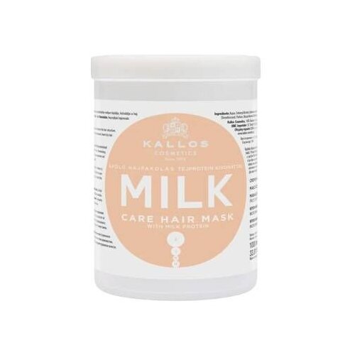 Kallos Maska za kosu 1L Milk Cene