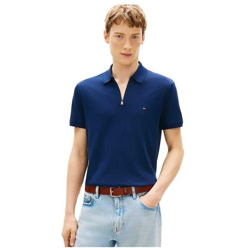 Tommy Hilfiger muška majica sa kratkim zipom Cene