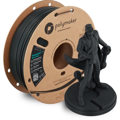 Polymaker PLA Pro Dark Grey - 1,75 mm / 1000 g Cene