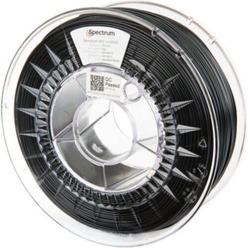 Spectrum pet-g HT100 obsidian black - 1,75 mm / 1000 g Slike