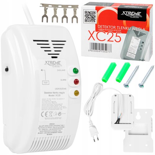 Detektor ogljikovega monoksida XC25 230V Slike