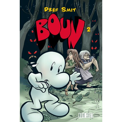 Čarobna knjiga Džef Smit, Stiv Hamejker - Boun 2 Slike