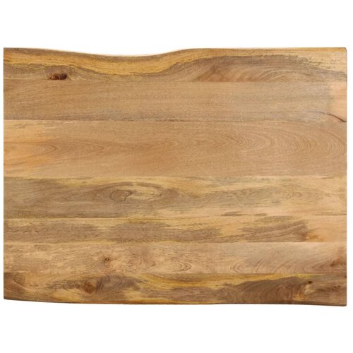 vidaXL Stolna ploča 110x80x3,8cm od masivnog drva manga sa živim rubom Cijene