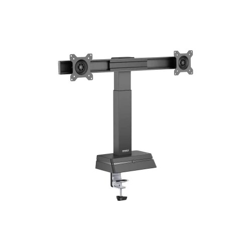 SpeaKa Professional postolje za monitor SP-EMS-100 2 Zaslon(i) 43,2 cm (17") - 68,6 cm (27") motoriziran nosač, podesiv Cijene