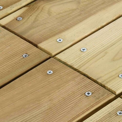 VidaXL Vrtni stol 220 x 74 x 75 cm od impregnirane borovine Slike