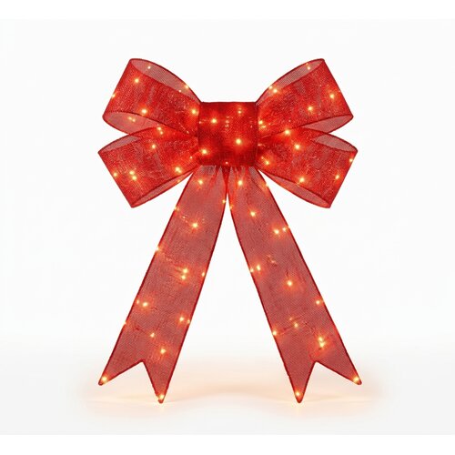  Ukrasna 3D LED ma&scaron;na &ndash; 120 cm &ndash; crvena Cijene