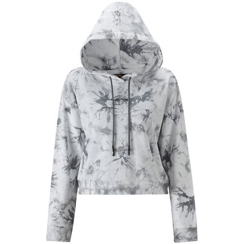 Ed Hardy Puloverji - Los tigre grop hoody grey Siva Cene