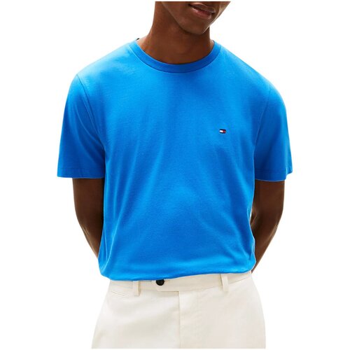 Tommy Hilfiger Majice &amp;amp; Polo majice MW0MW39995 Modra Slike