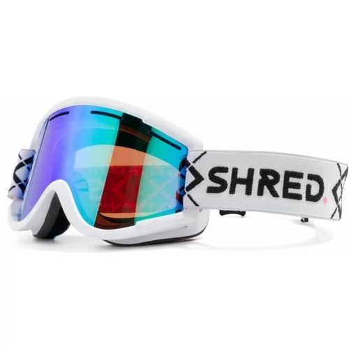 Shred NASTIFY Skijaške naočale, bijela, veličina
