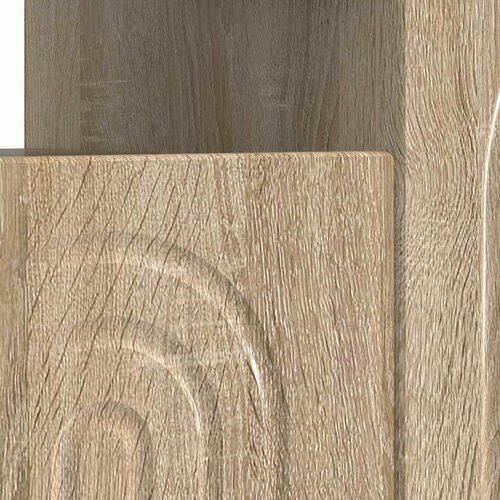  LED TV kabinet Hrast sonoma Konstruirano drvo Slike