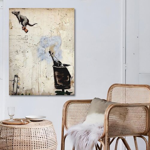 Wallity Zidna slika KNV4495, 50x70 cm Cene