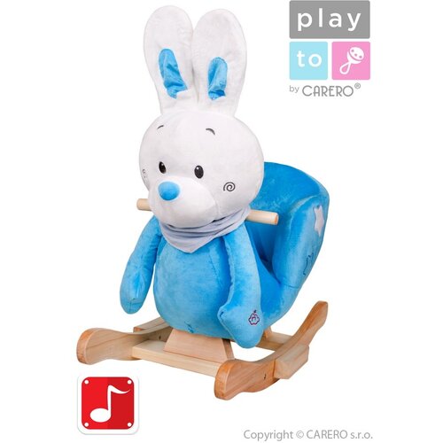  PlayTo swing igračka zec plavi Slike