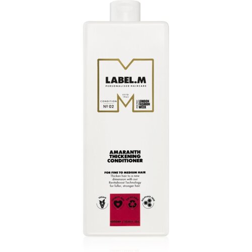 Label.m Amaranth Thickening Conditioner balzam za bogat volumen 1000 ml Cene