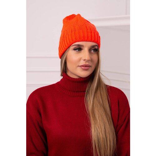 Kesi Women&amp;#039;s cap Irmina K333 orange Slike