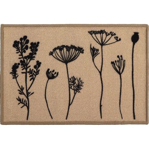Luance kuhinjski tepih Herbier 40x60 cm, poliamid, bež Slike