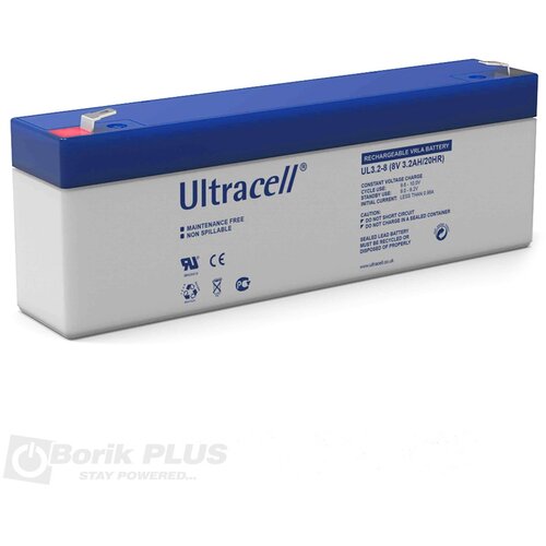 Ultracell UL 2.4-12 Olovna VRLA baterija 12V 2.4Ah Cene