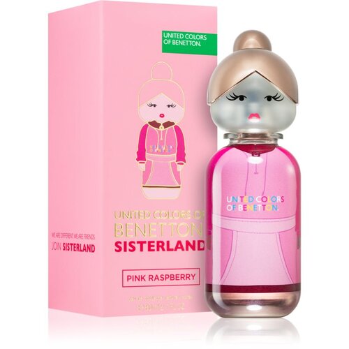 Benetton Sisterland Edt 80ml Pink Raspberry Slike