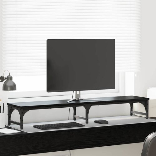  Stalak za Monitor Crni hrast 105 x 23 x 15,5 cm Cijene