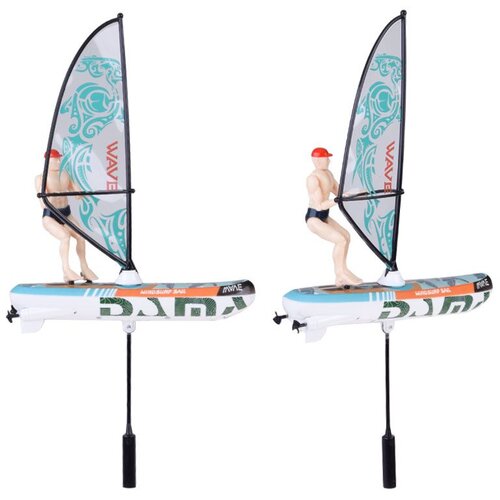  upravljani, svjetleći WINDSURFER plutajući s m upravljačem RC0740 Slike