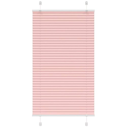 vidaXL Plisirana zavesa roza 70x100 cm širina blaga 69,4 cm poliester, (5000297523) Cene